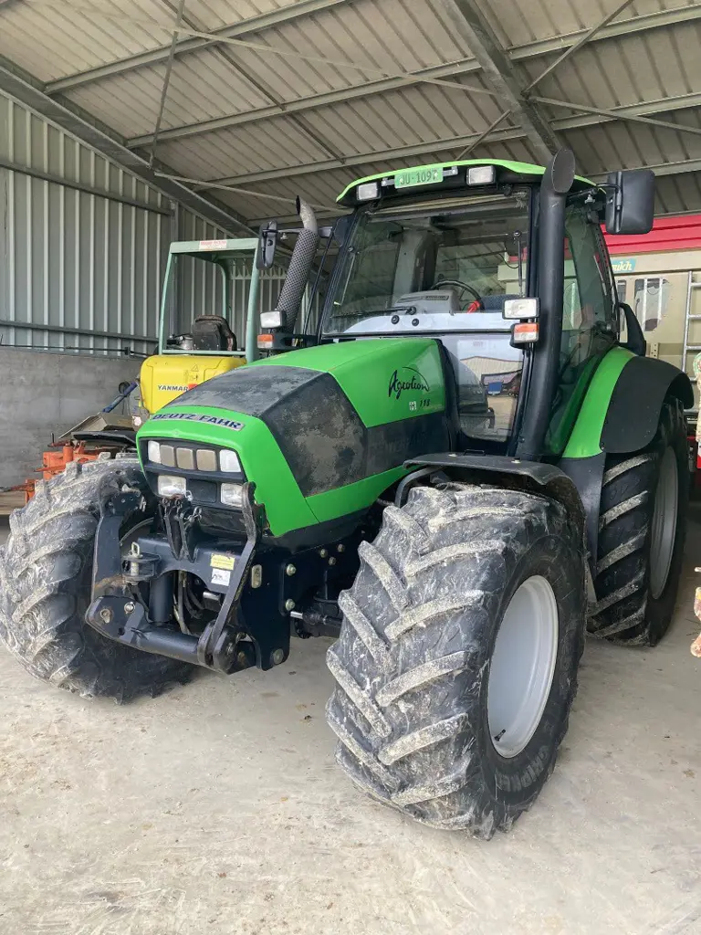 Tracteur Deutz fahr 118