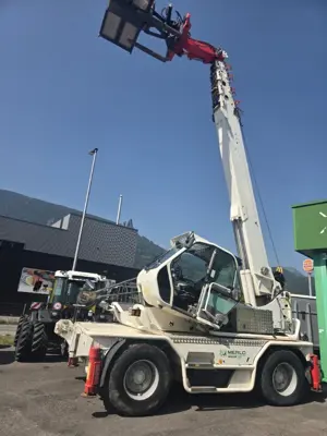 Merlo Roto 40.25 MCSS mit Funk, Hebebühne, Winde