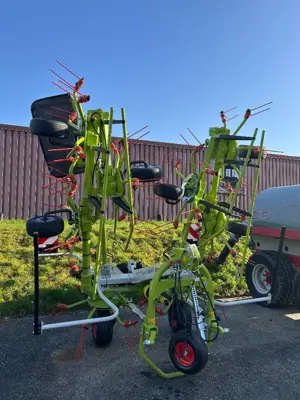 Claas Volto 900 Pirouette 8 toupies