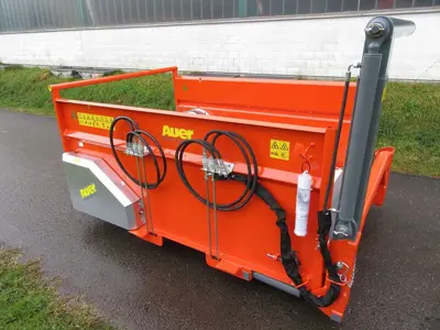 Auer Ballenabwickler, Ballenabroller mit Lastarm