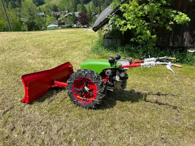 Rapid 606 mit Schneepflug