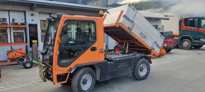 LADOG T-1250 E4 | 101 PS | 3'600 h | 4x4 | Dreiseitenkipper | Jg. 2009