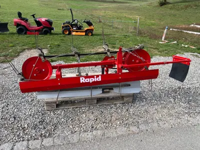 Rapid, Motormäher Zubehör Bandeingraser 505