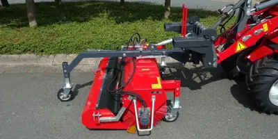 Mehrtens Kehrmaschine 1800