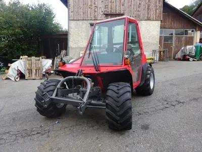 Aebi TT 70 S Hydrostatischer Fahrantrieb