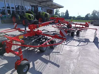 Kreiselschwader SIP STAR 600/20T Seitenschwader