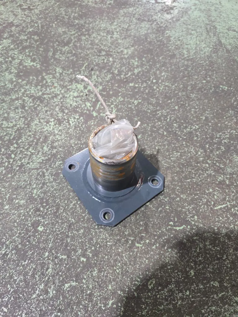 RAPID Anbaumuffe / Stutzen / von Wiesenegge für Motormäher