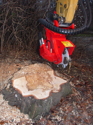 FSI Wurzelstockfräse H20