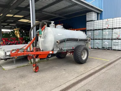 KLE Druckfass 5000 Liter mit Möscha Verteiler