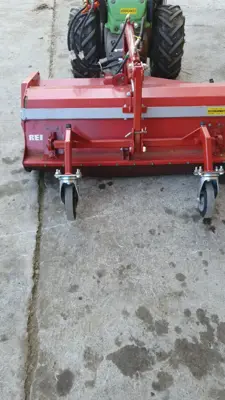 Schlegelmulcher zu orbito 1.30