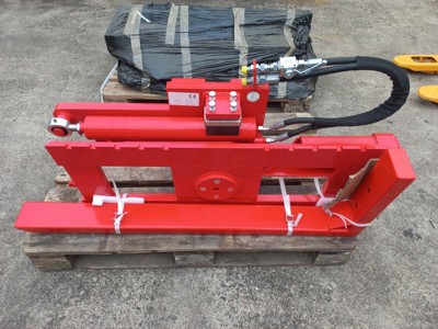 Drehgerät 180 Grad Kistendrehgerät  für Stapler / Gabelstapler / Hubstapler / Hoflader / Teleskoplader / Heckstapler / Traktorstapler / Hubmast usw.