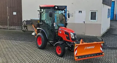 Kioti CX 2510 CH - Kompakttraktor mit Winterdienst