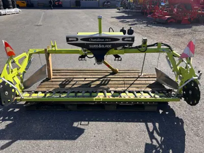 Doppelmesser-Frontmähwerk Wepfer Chamäleon