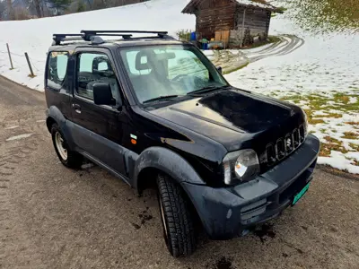 Suzuki Jimny 1.3 4x4 30 km/h Jg: 13 / 18.11.25 MFK