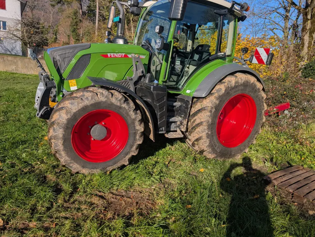 Jante Fendt serie 300 Voie 2M
