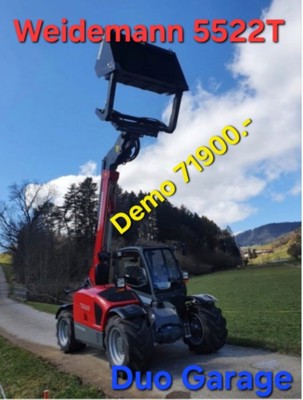 Weidemann T5522
