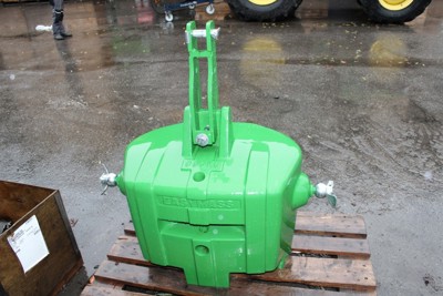 Front Gewicht Easymass 900kg