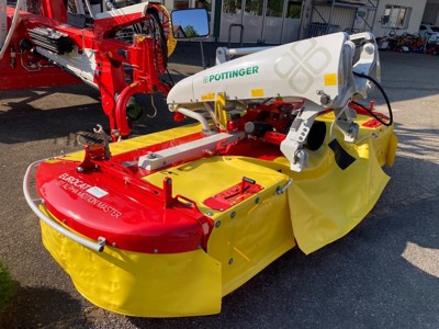 Pöttinger Eurocat 311 Alpha Mo Fronttrommelmäher