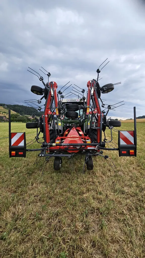 Vicon Fanex 804 Kreiselheuer