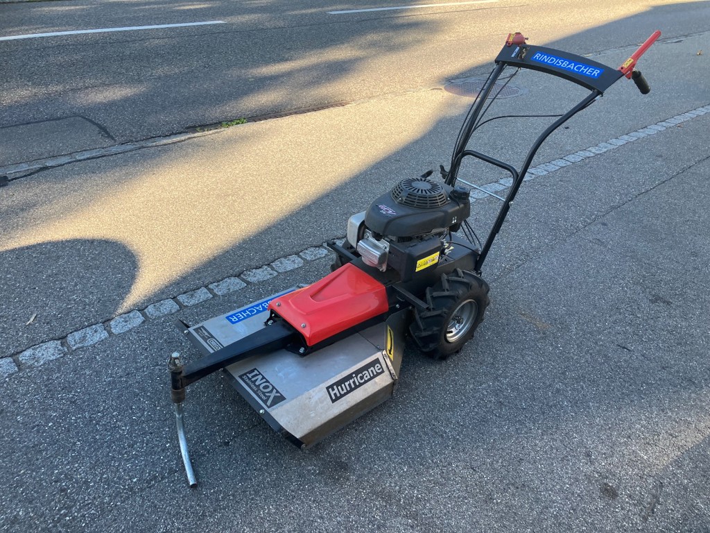 Mulchmäher/Allesmäher/Faucheuse broyeuse