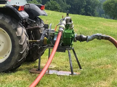 Dreipunkt Bewässerungspumpe Rovatti 540 U/min