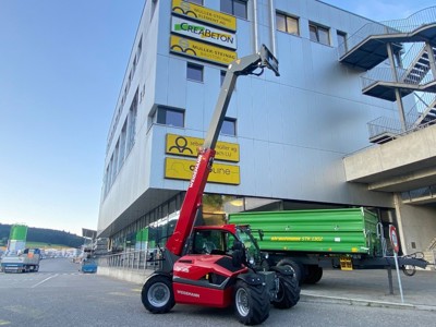 Neuheit Weidemann 6025 Teleskoplader