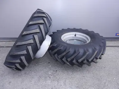 Roues jumelées Weidemann