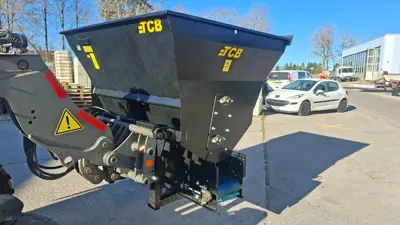 Godet à litière TCB 180cm