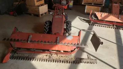 Motormäher Aebi AM 40