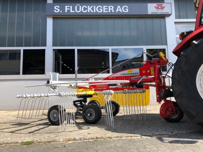 Pöttinger Kreiselschwader TOP 382 "TOP Preis"