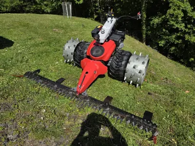 Motormäher Aebi CC 36