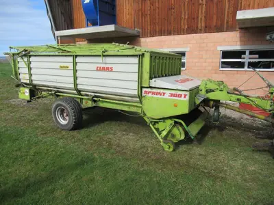 Claas Ladewagen Sprint 300T