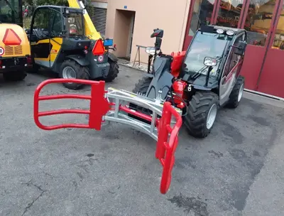 Teleskoplader Manitou 420 Radlader Hoflader Frontlader Pneulader
