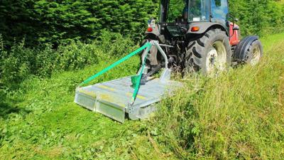 Major Weidemulcher 605 SL | Broyeuse de prairie