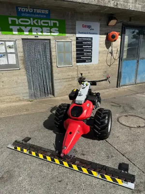 Motormäher Aebi CC 130