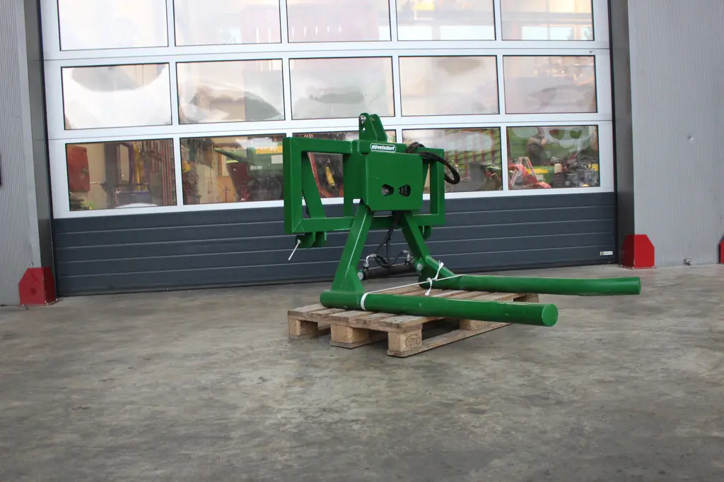 Rundballengabel hydraulisch
