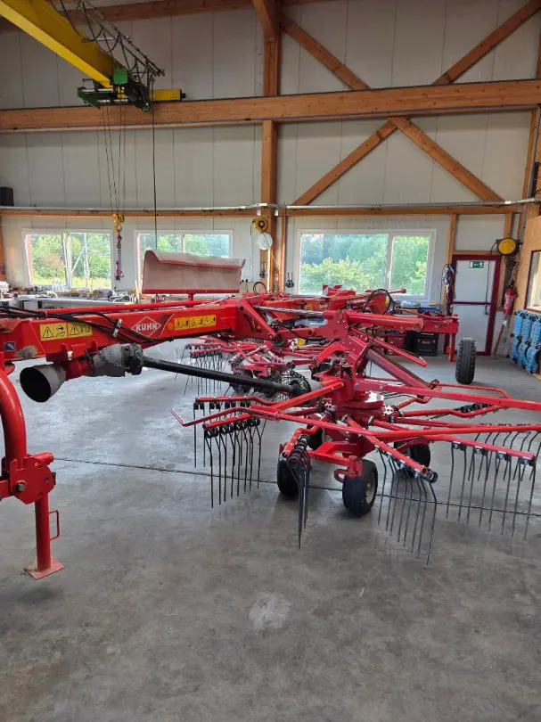 Andaineur Kuhn GA 6520