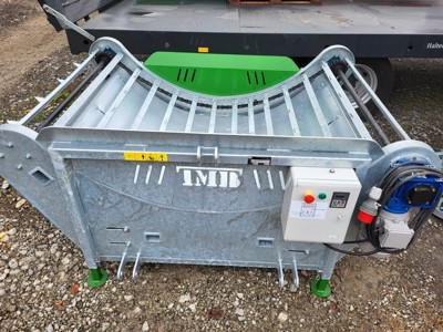 Ballenabwickler Verzinkt