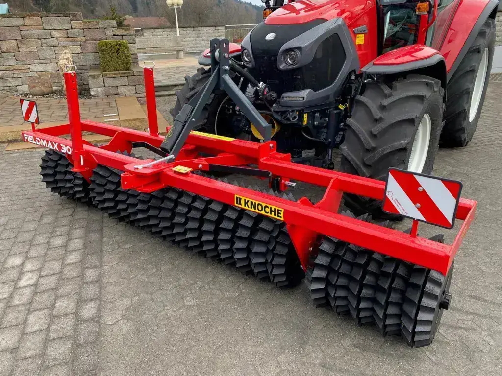 Aktion Knoche Sternringwalze