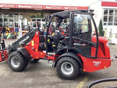 Teleskoplader Thaler 3448 T CAB DPF