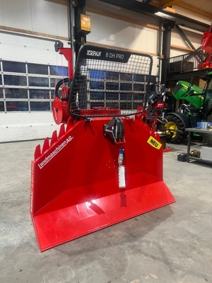 Krpan 8 DH ProSeilwinde