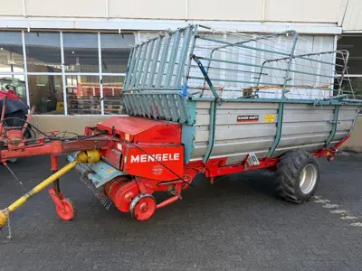 Mengele Ladewagen LW 220 T Bico 22m3