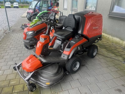 Frontmäher Husqvarna Rider RC 320 Ts AWD / NEU