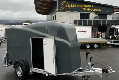 Remorque Fourgon Cargo - Fourgon du Moulin