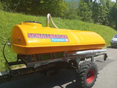 Schallberger, Pumpfass Aufbau SCHALLBERGER Typ 2800 Reform, 2025