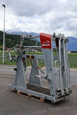 Klauenpflegestand