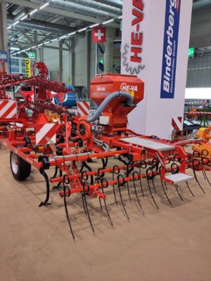 HE-VA Flachgrubber / Cultivateur plat PentaTiller