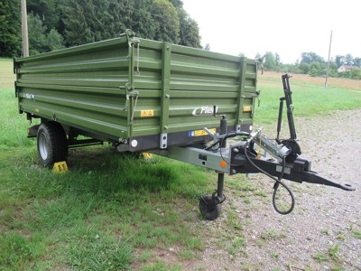 Fliegl Kipper 5.5to, 2x 400mm Bordwände