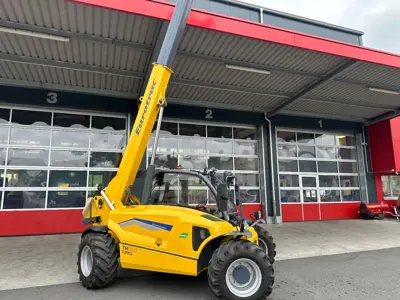 Teleskoplader Eurotrac Th25.6