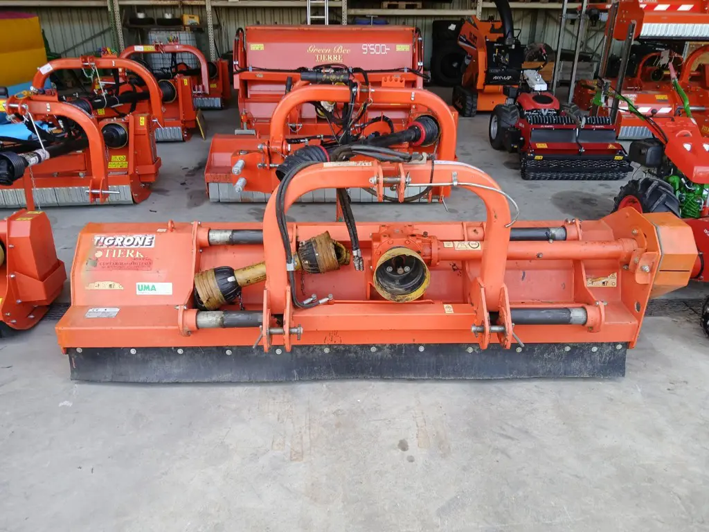Heck Mulcher Tierre 250